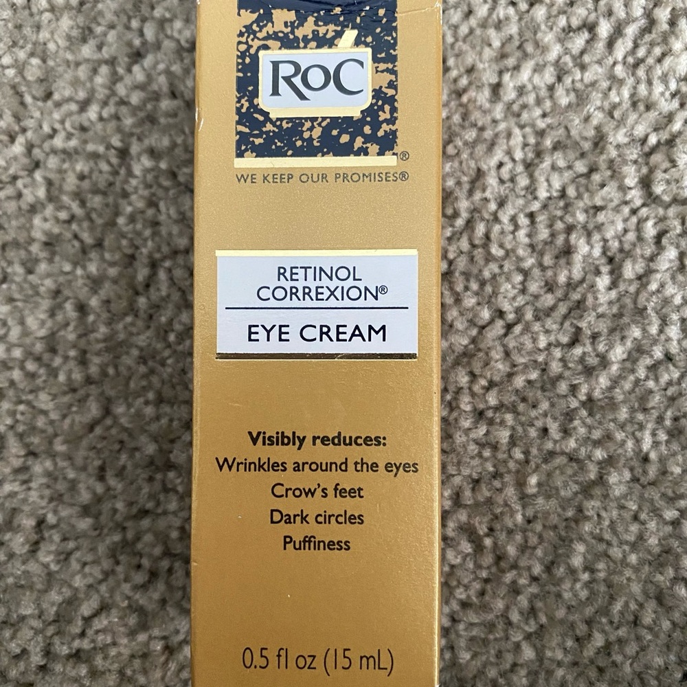 RoC Retinol Correxion Eye Cream - BRAND NEW!!!